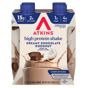 Creamy Chocolate Coconut Protein Shake